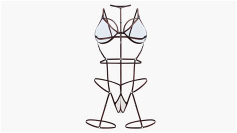 Lingerie D Model TurboSquid