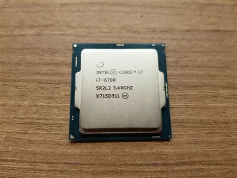 Intel i7 6700 socket LGA1151
