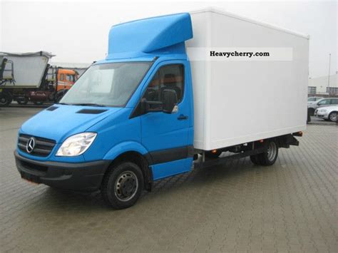 Mercedes-Benz 411 CDI, LBW, Euro 4 Note! Site! 2007 Box-type delivery ...