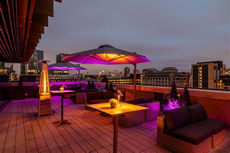 Rooftop Event Space with outdoor terraces — Events @ No 6