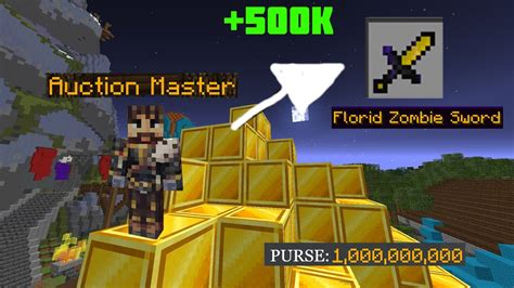 The BEST Money Making Method AUCTION HOUSE FLIP Hypixel Skyblock