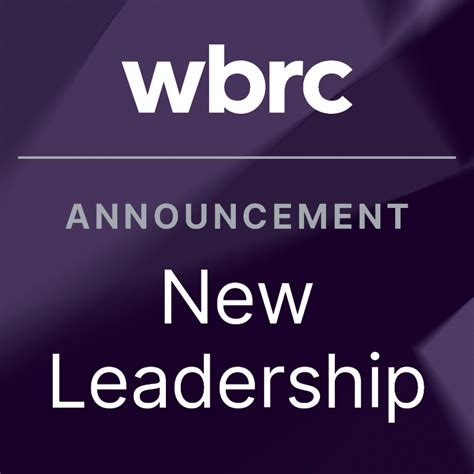 WBRC Announces New Leadership