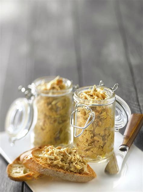 Rillettes De Veau Au Gingembre Ginger Flavored Potted Veal Photograph