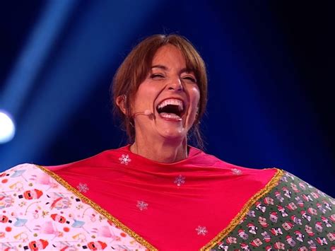Davina Mccall Surprises Masked Singer Viewers As Celebrity Contestant