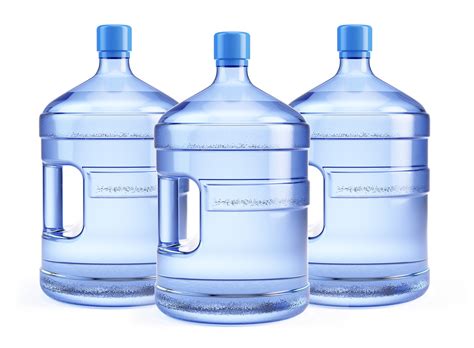 Bottled Water Delivery Mountain Glacier