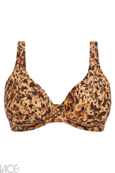 Freya Swim Arizona Wave Bikini Bh Tiefes Dekollet G M Cup Dune Lace De