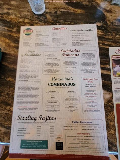 Online Menu Of Red River Cantina Restaurant Richmond Texas 77406 Zmenu