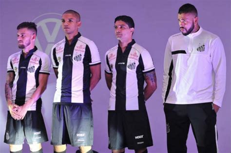 FOTOS Santos Apresenta Novos Uniformes Em Festa Na Vila Belmiro LANCE