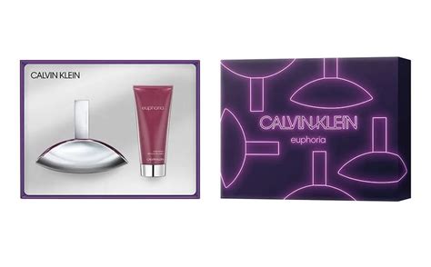 Kit Euphoria Calvin Klein Eau De Parfum Ml Body Lotion Ml