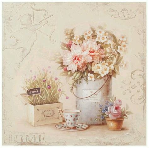 ДекорÀ - Декупаж, Декор, ВДОХНОВЕНИЕ | Decoupage vintage, Imagens ...