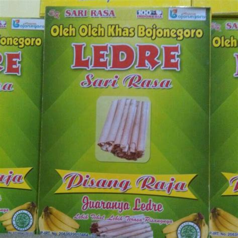 Jual Ledre Opak Semprong Pisang Raja Bojonegoro Shopee Indonesia