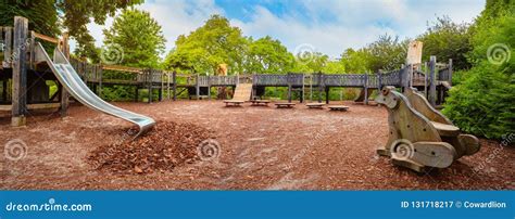 The Diana, Princess of Wales Memorial Playground in London, UK
