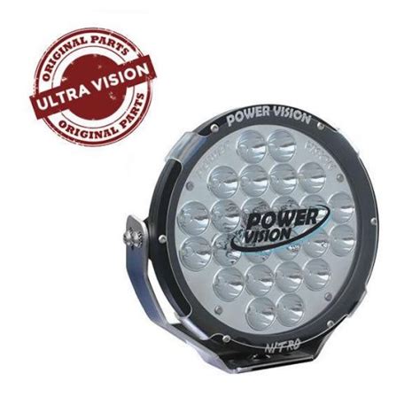 NITRO 80 Maxx LED Driving Light Pair Ultra Vision Lighting