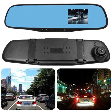 Видеорегистратор зеркало 2 в 1 Rear-view mirror купить за в Москве