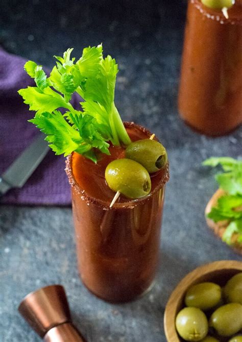 Best Homemade Bloody Mary Mix - Fox Valley Foodie