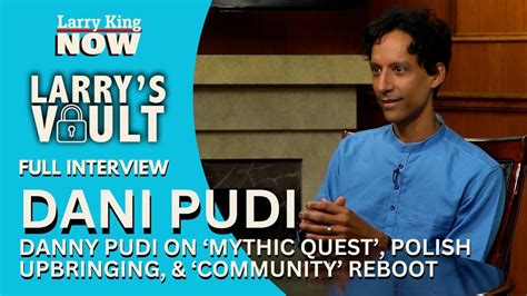 Danny Pudi on ‘Mythic Quest’, Polish Upbringing, & ‘Community’ Reboot ...