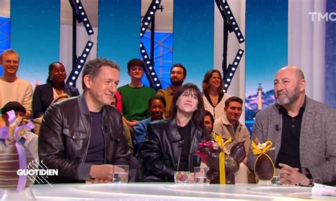 Invités Dany Boon Kad Merad et Charlotte Gainsbourg réinventent La