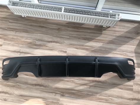 2. Покраска накладки на бампер — Ford Focus III Hatchback, 2 л, 2013 ...