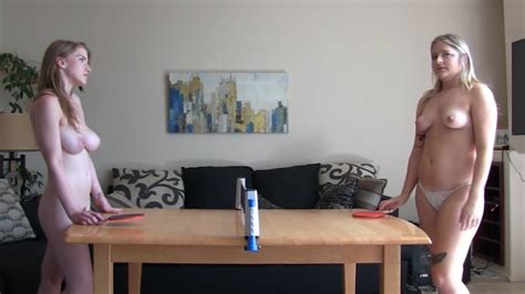 A Fucking Dildo Machine Used After A Game Of Strip Table Tennis XHamster