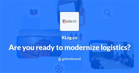 Careers at KLog.co | Get on Board