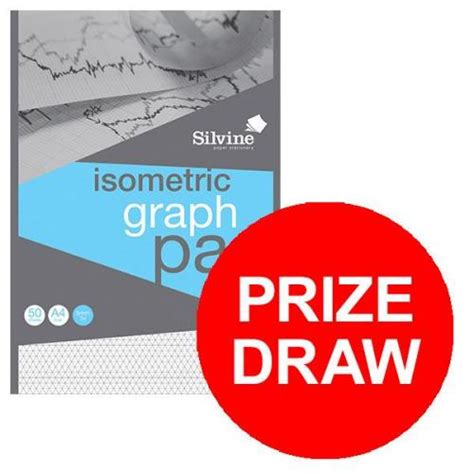 Silvine A4 Student Graph Pad 50 Sheets 90gsm 02908x Graph Paper