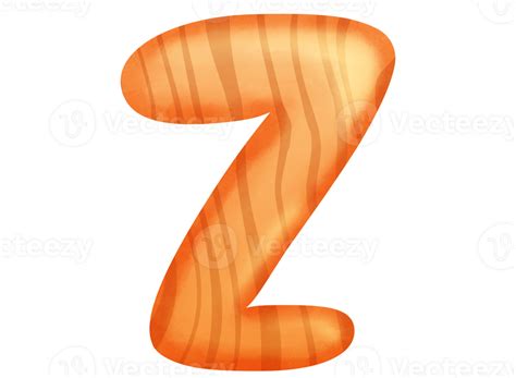 Wood Alphabet Letter Z 36122472 Png