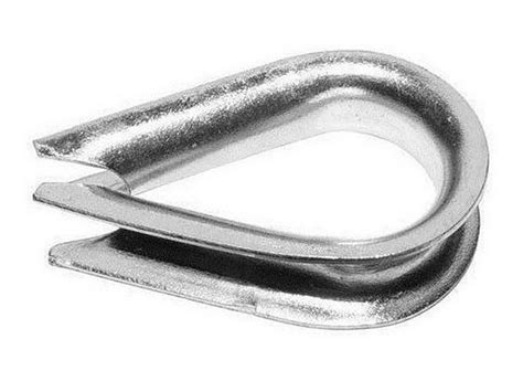 Коуш для троса 4 мм купить в интернет магазине MetalComplekt.com