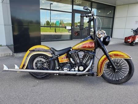 Harley Davidson Harley Davidson Softail Heritage Chicano Occasion