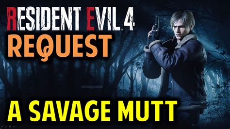 A Savage Mutt Request Resident Evil Remake Youtube