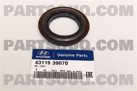 SEAL-OIL 4311939011 | Hyundai / KIA Parts | PartSouq