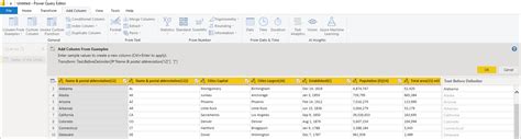 How Do You Add A Blank Column In Power Query Printable Timeline Templates