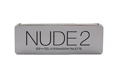 BYS 12 Color Eyeshadow Palette Nude 2 3 Ounce 1 Count Pricepulse