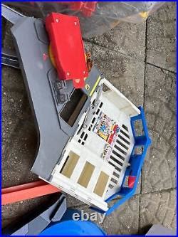 Car Track Set Huge Lot Of Hot Wheels Race Tracks Car Wash Total Turbo Takeover Set Car Vtg