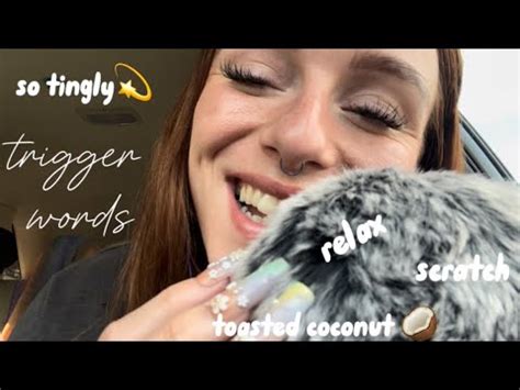 Asmr Up Close Trigger Words Highly Requested Semi Inaudible Soft