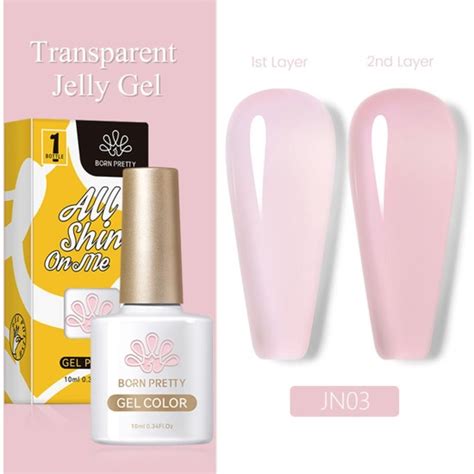Born Pretty Pro Jelly Nude Gel ml Yarı Saydam Kalıcı Oje Fiyatı