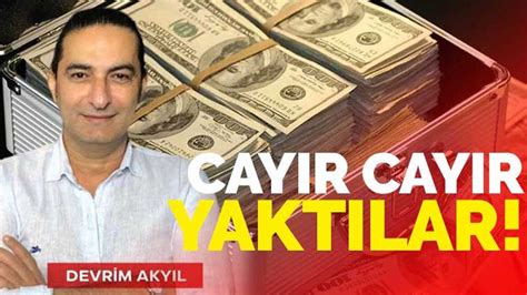 DEVRİM AKYIL ANLATTI HALKIN PARASINI NASIL YAKTILAR YouTube