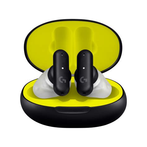 Fone Intra Auricular Gamer - Fone de Ouvido Gamer Intra-Auricular Sem Fio Logitech G FITS Preto