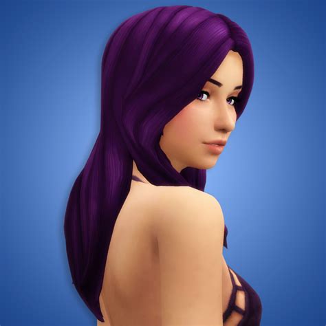 Here Is A Recolor Of The Living Locks Hair By Nolan Sims In Noodlescc