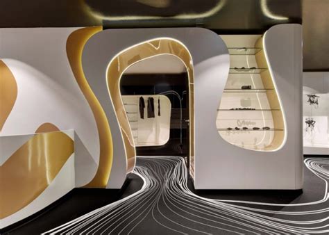 Karim Rashid S Sex Shop Interior Satisfies Primal Desire