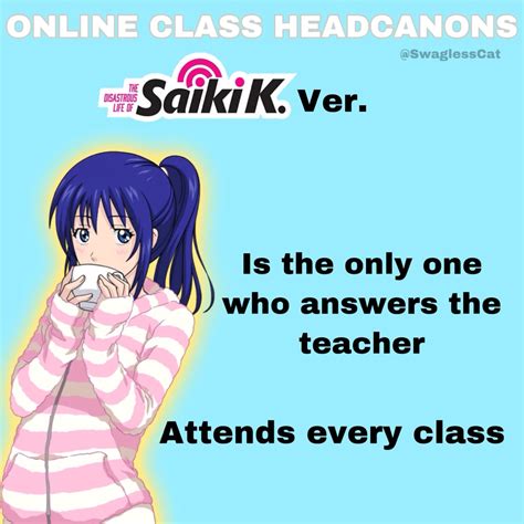 Pin By Blanca Kudo On Saiki Kusuo No Psi Nan Saiki Gay Memes Online Classes
