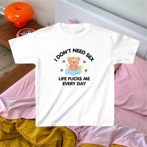 Funny Sex T Shirt Etsy
