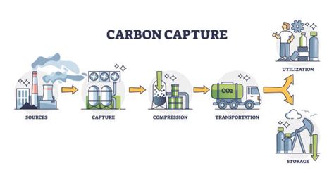 600 Carbon Capture Stockillustraties Royalty Free Vector Illustraties