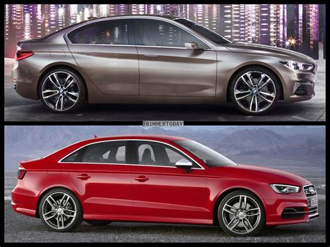 Image Comparison BMW 1 Series Sedan Vs Audi A3