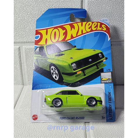 HOT WHEELS 常規風火輪福特 Escort RS FACTORY FRESH 批量 蝦皮購物