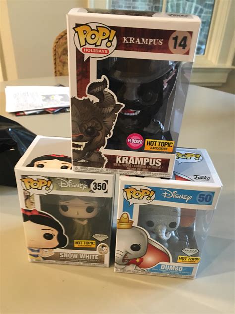 US GA Hot Topic Haul R Funkopop