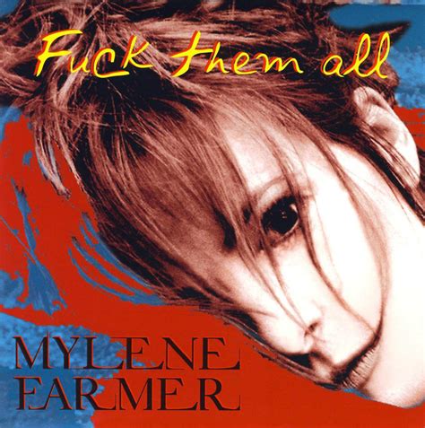 Mylène Farmer CD Promo Fuck them all Mylene Net