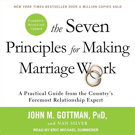 Jp The Seven Principles For Making Marriage Work A