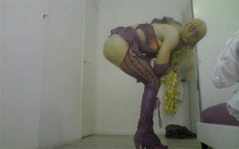 Hot Sissy Angela Pose Photo 4 AShemaletube