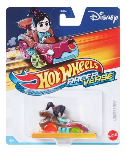 Hot Wheels Racer Verse Coleccionable Modelos Mattel Color Vanellope Mercadolibre