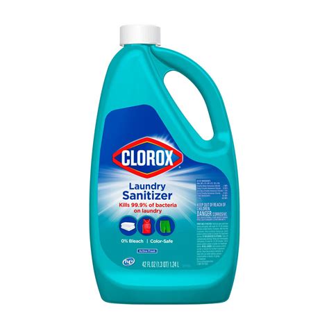 Clorox Laundry Sanitizer 42 Fl Oz Dollar General Inventory Checker